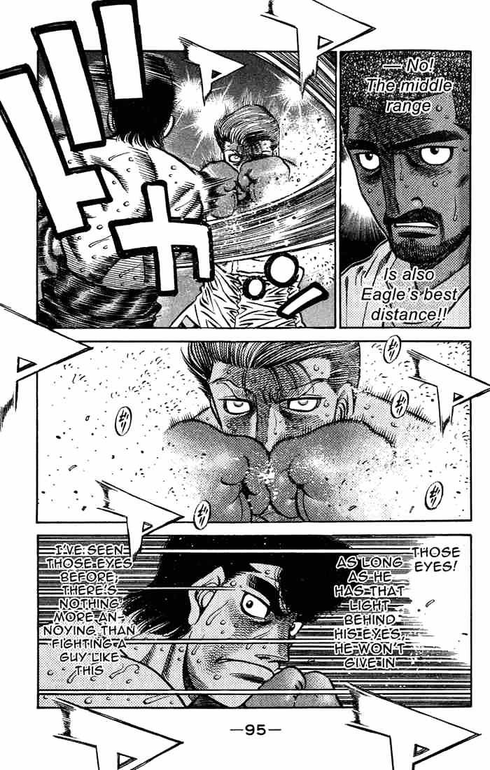Hajime no Ippo: Fighting Spirit, Chapter 547 image 12